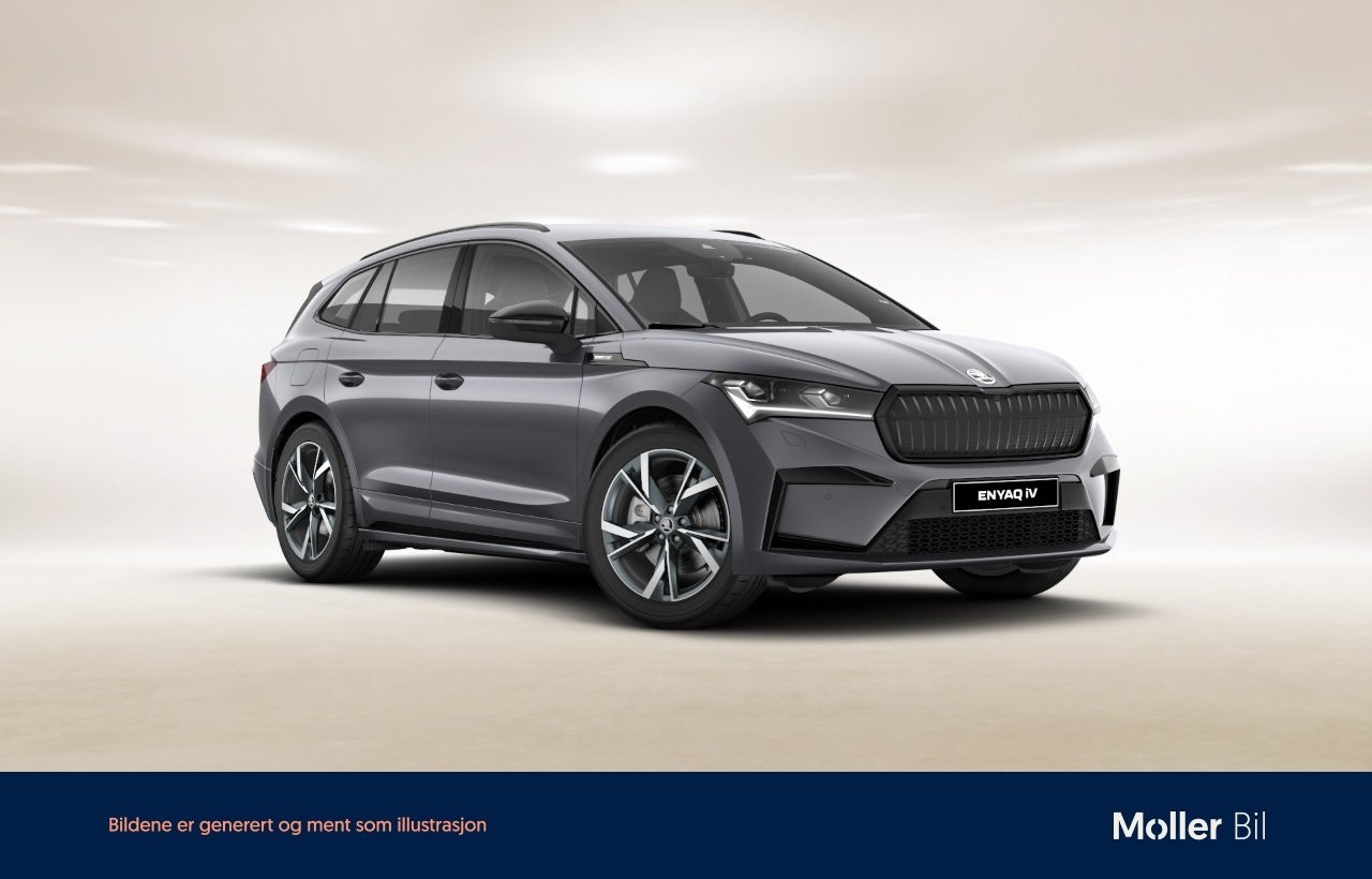 Brukt Škoda Enyaq electro