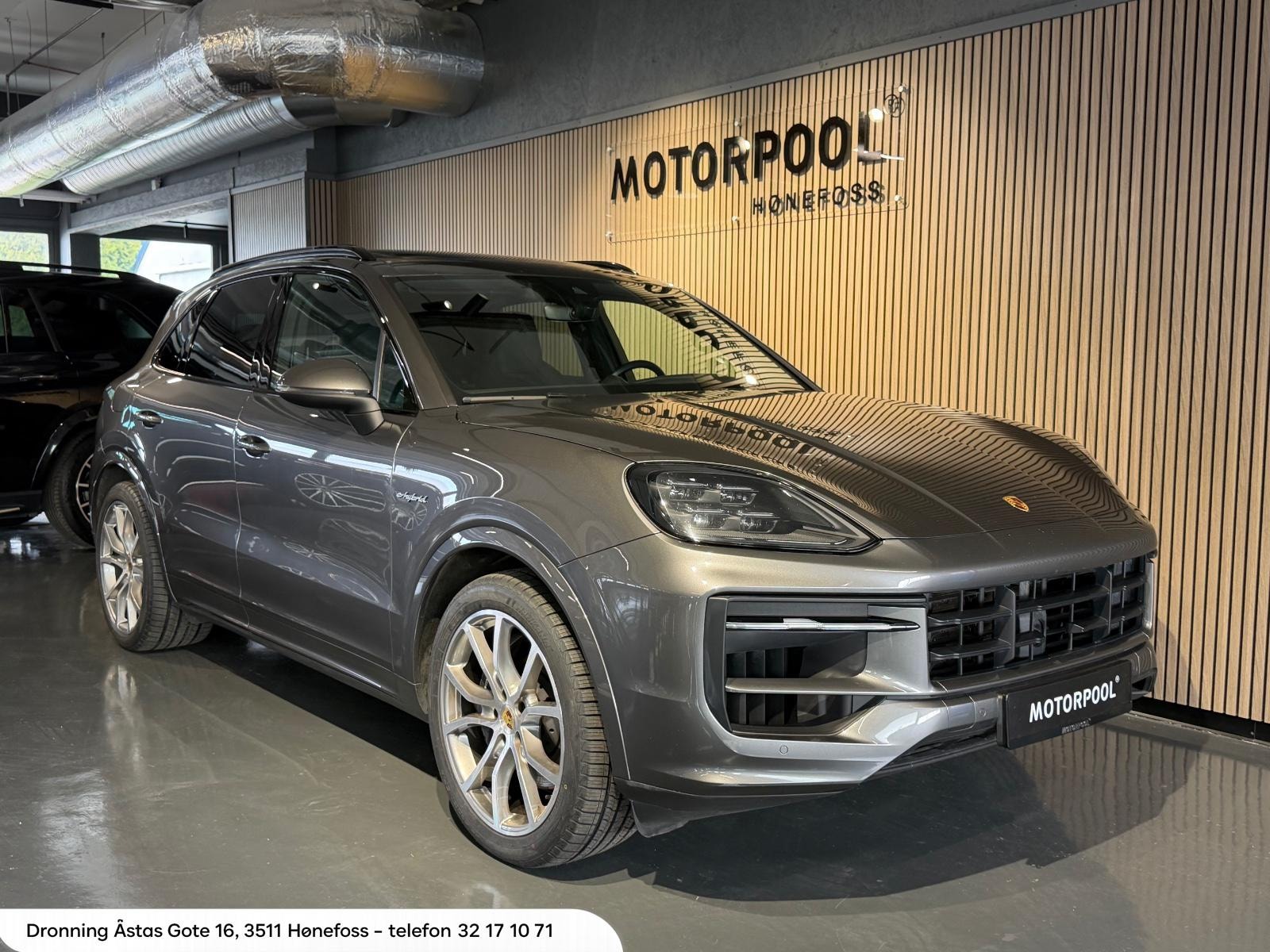 Brukt Porsche Cayenne 