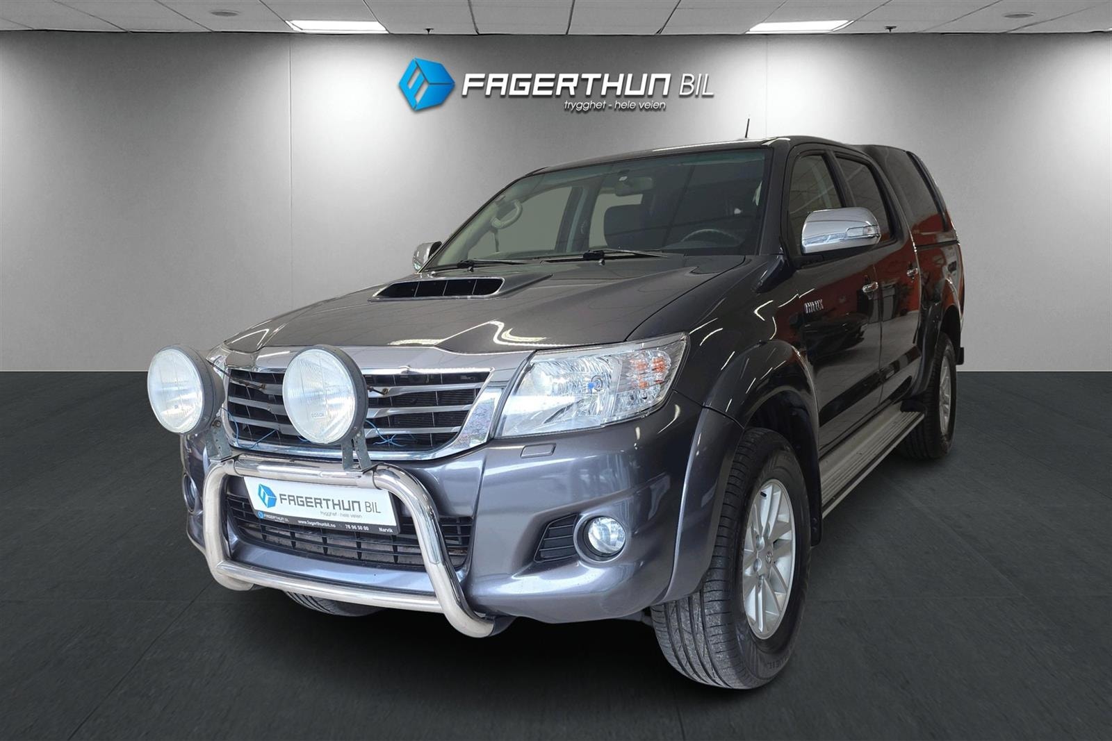 Brukt Toyota Hilux 