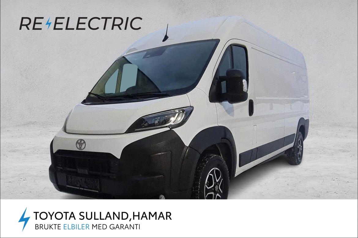 Brukt Toyota Proace 