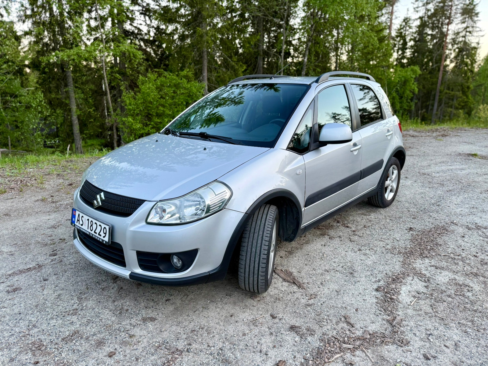 Brukt Suzuki Sx4 1.6