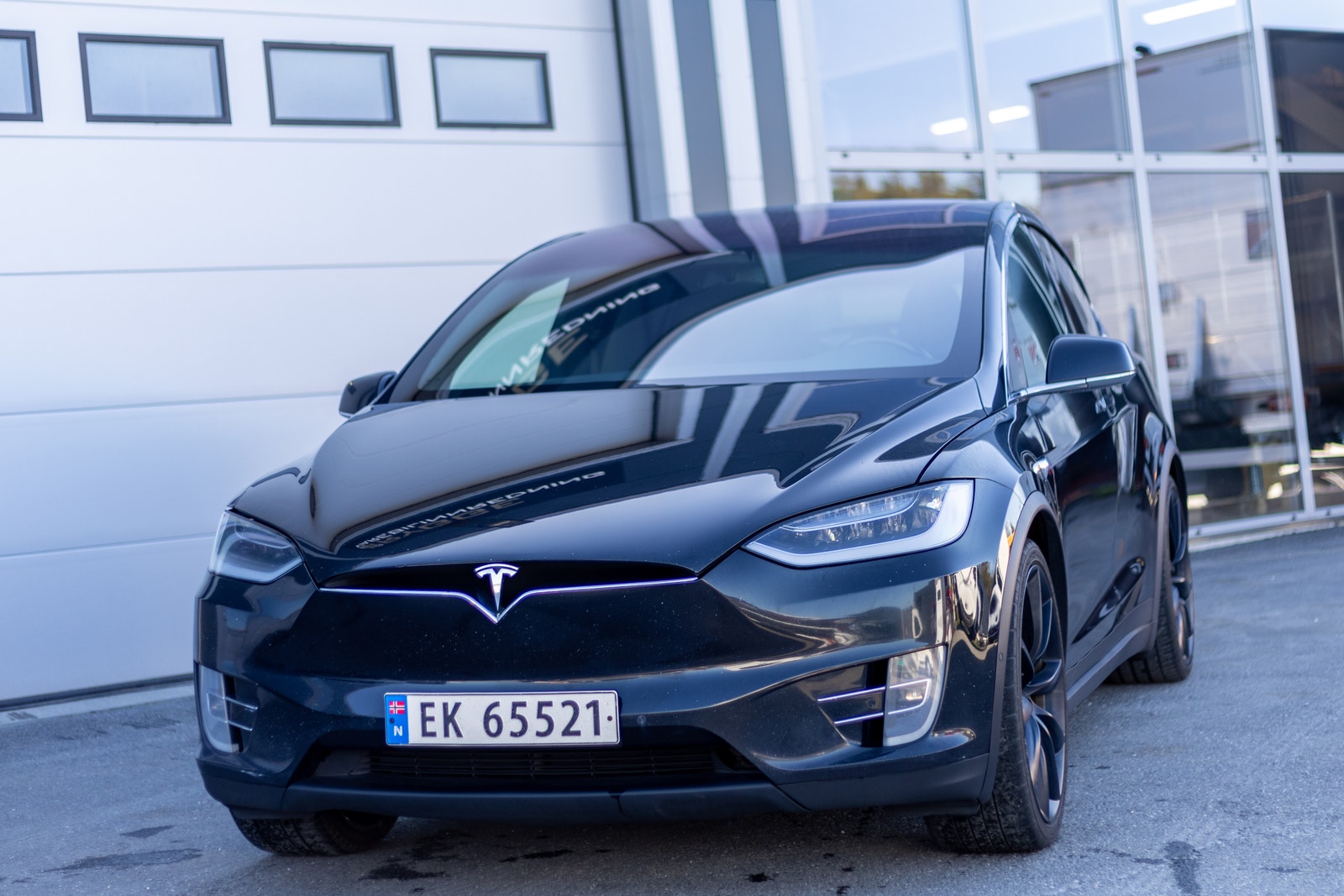 Brukt Tesla Model X electro