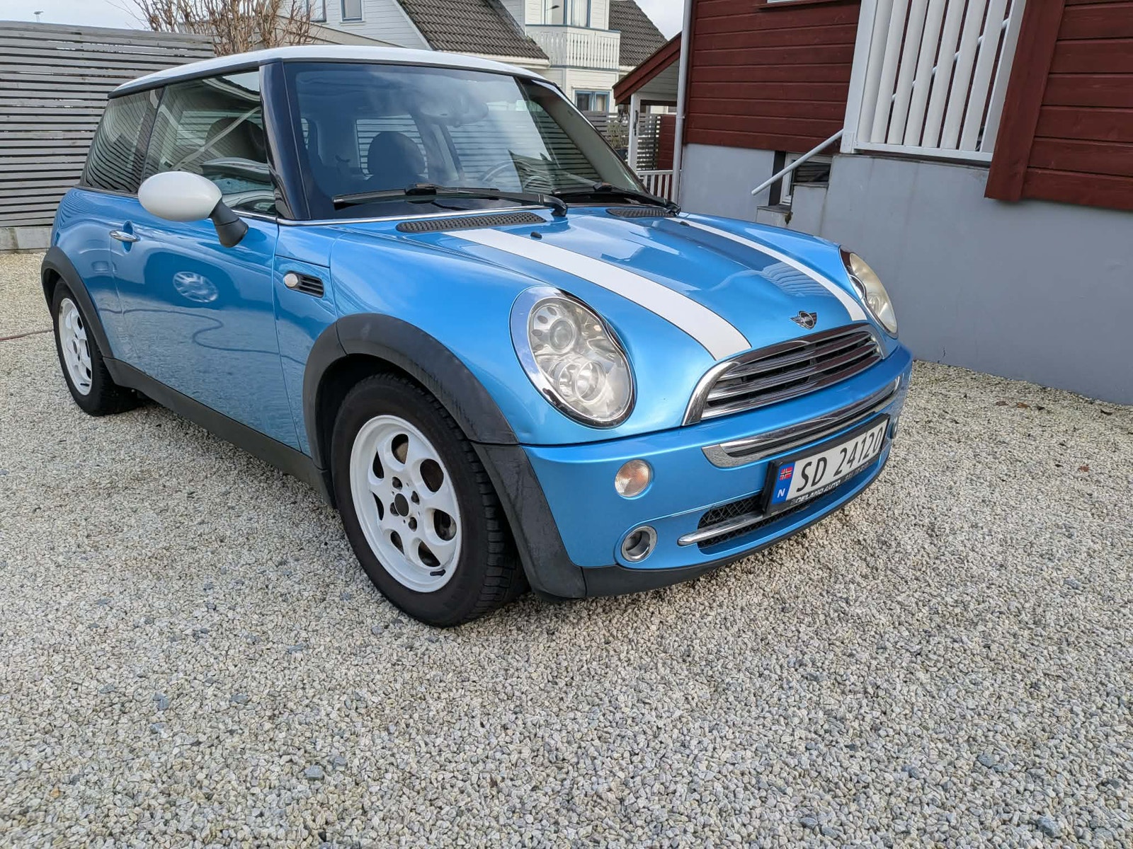 Brukt Mini Cooper 1.6