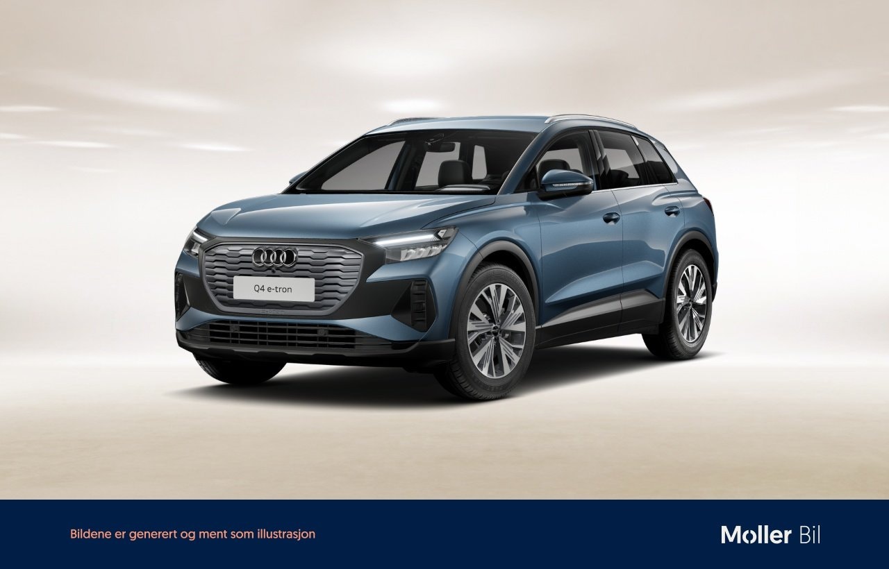 Brukt Audi Q4 E-Tron 