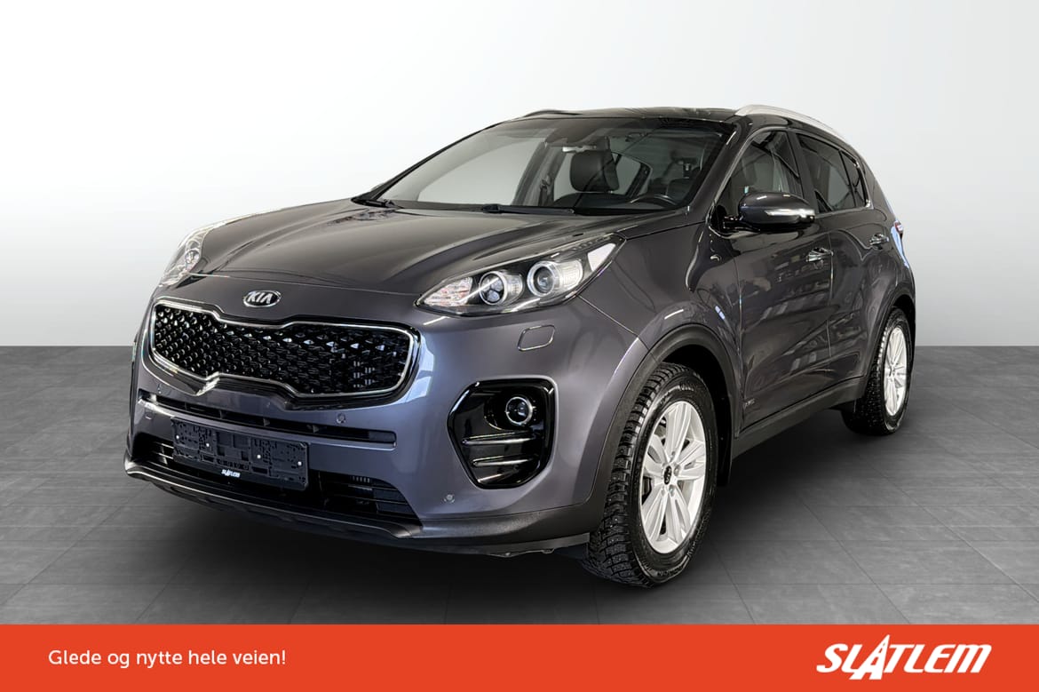 Brukt Kia Sportage 