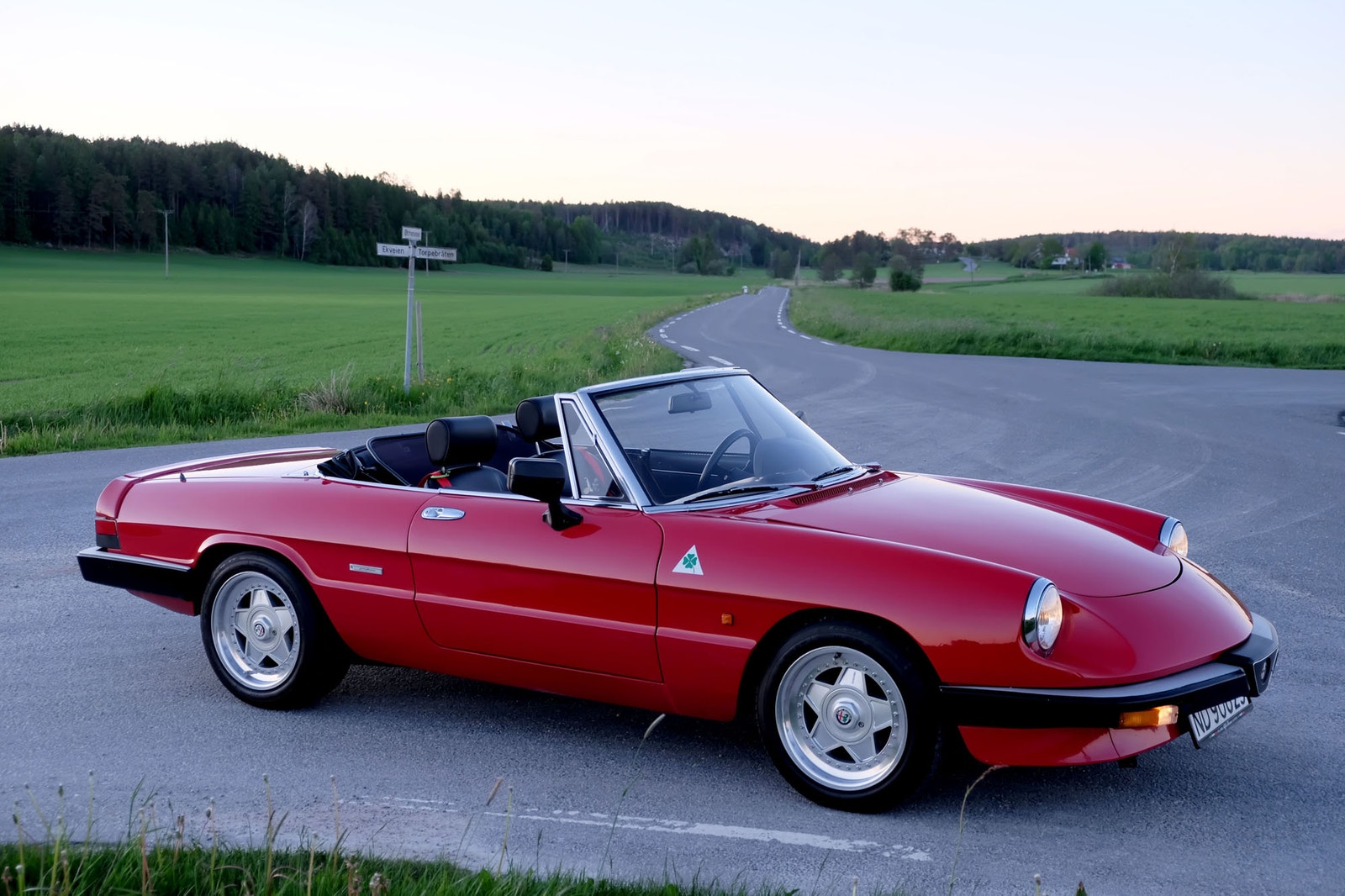 Brukt Alfa Romeo Spider 