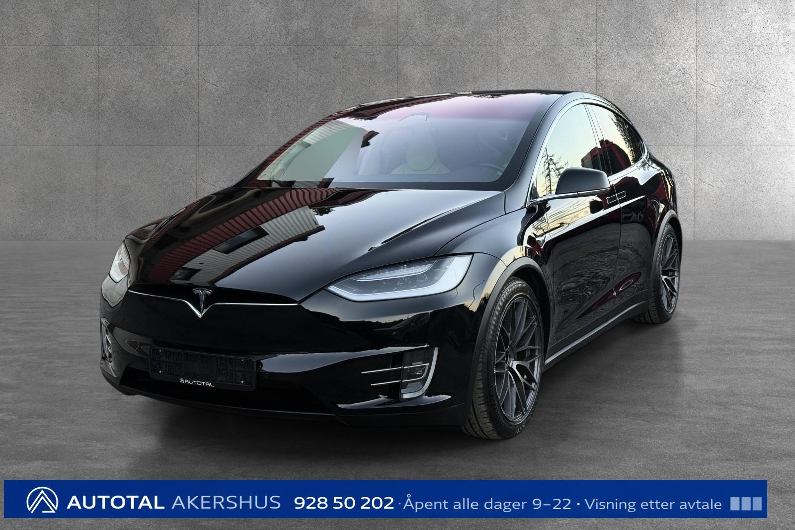 Brukt Tesla Model X electro