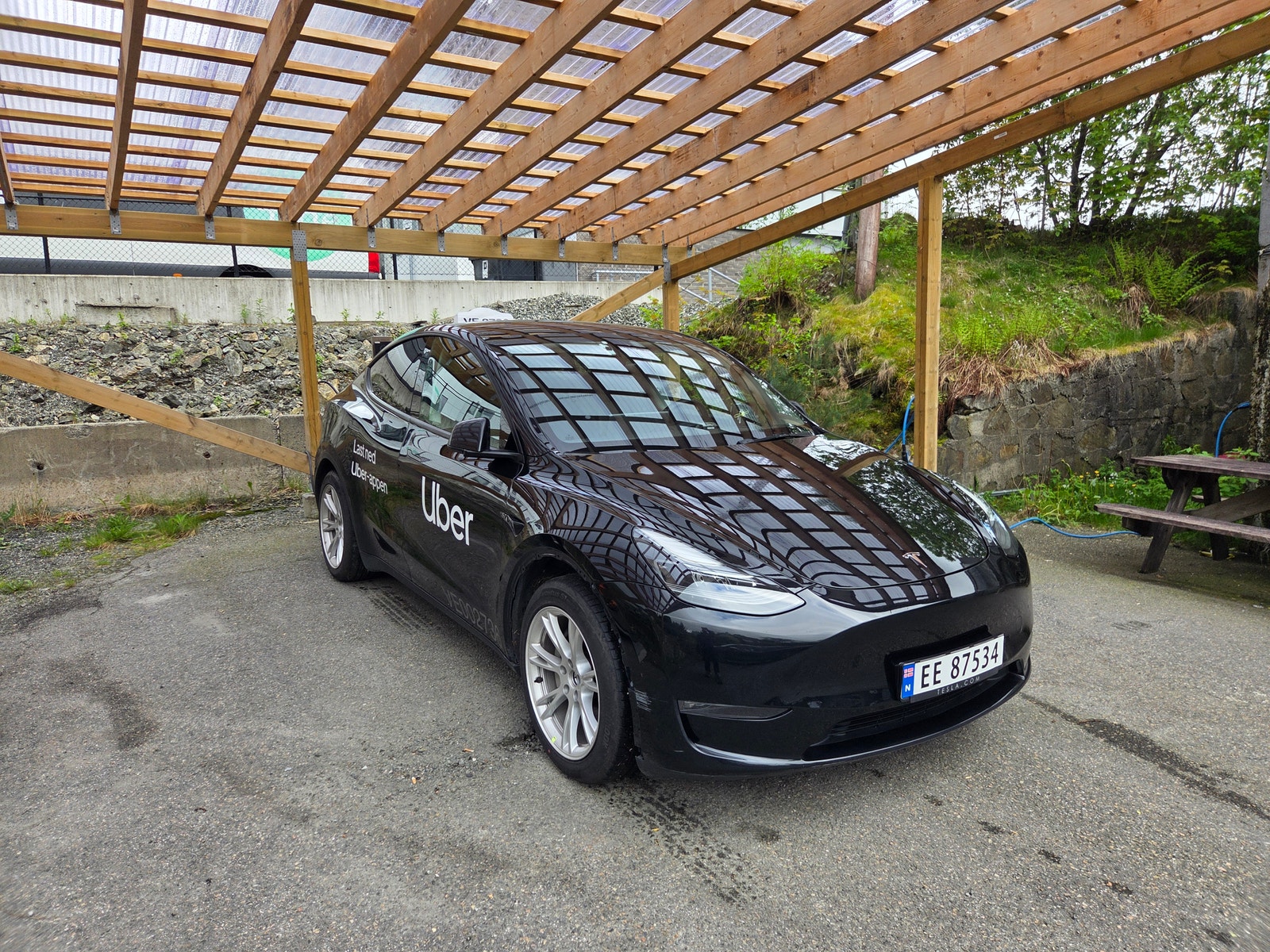 Brukt Tesla Model Y electro