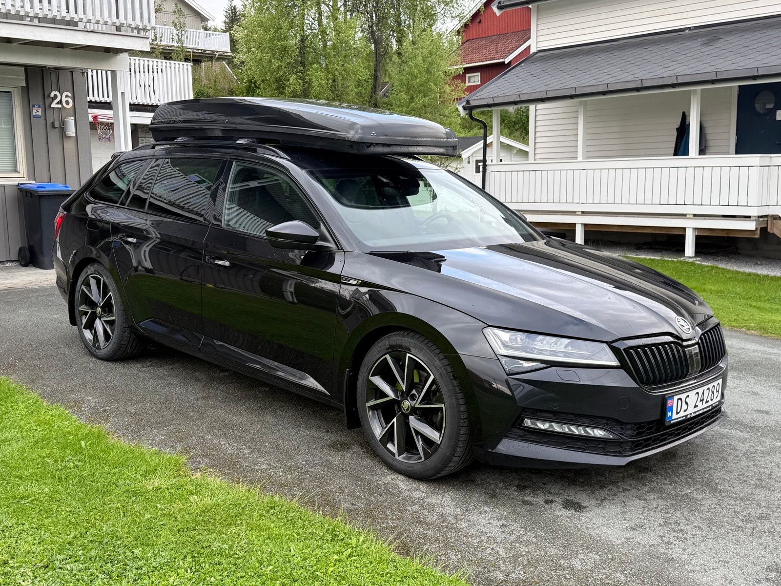 Brukt Škoda Superb 