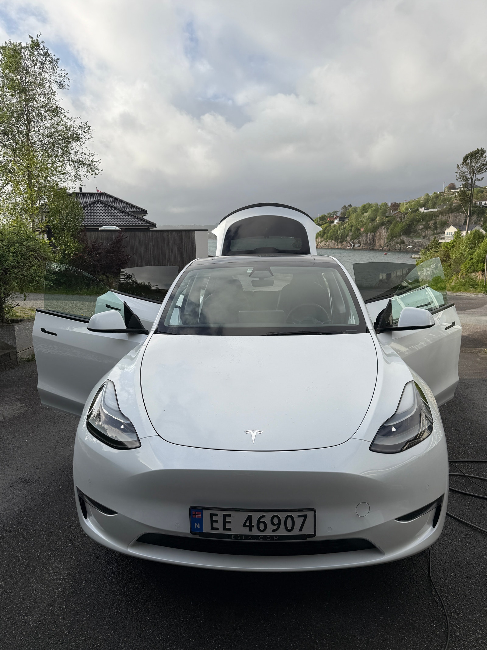 Brukt Tesla Model Y electro