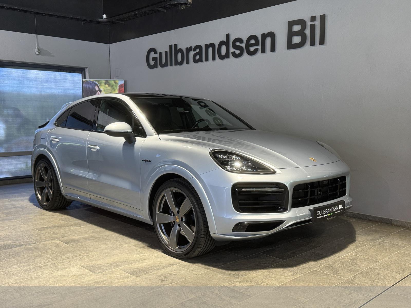 Brukt Porsche Cayenne Coupé 
