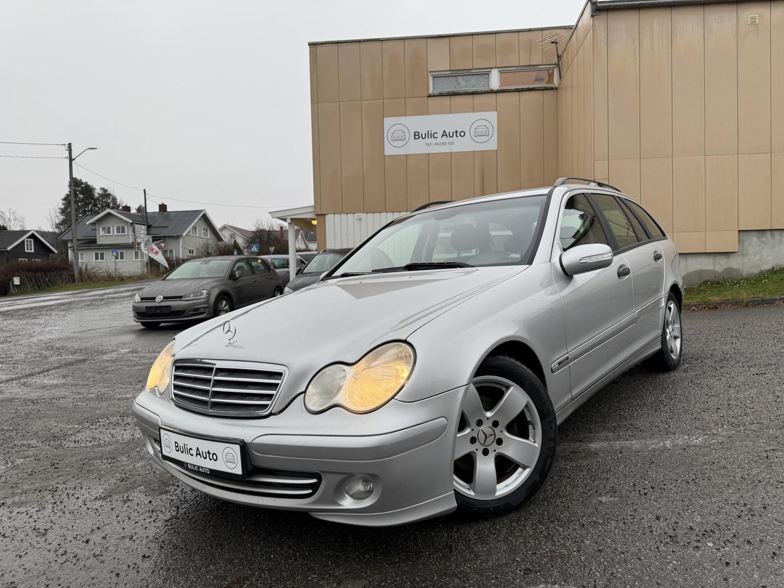 Brukt Mercedes Benz C-Class 