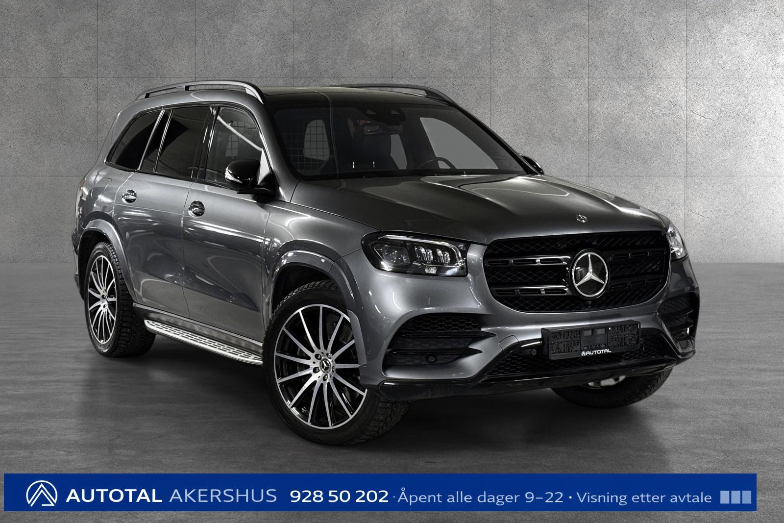 Brukt Mercedes Benz Gls-Class 