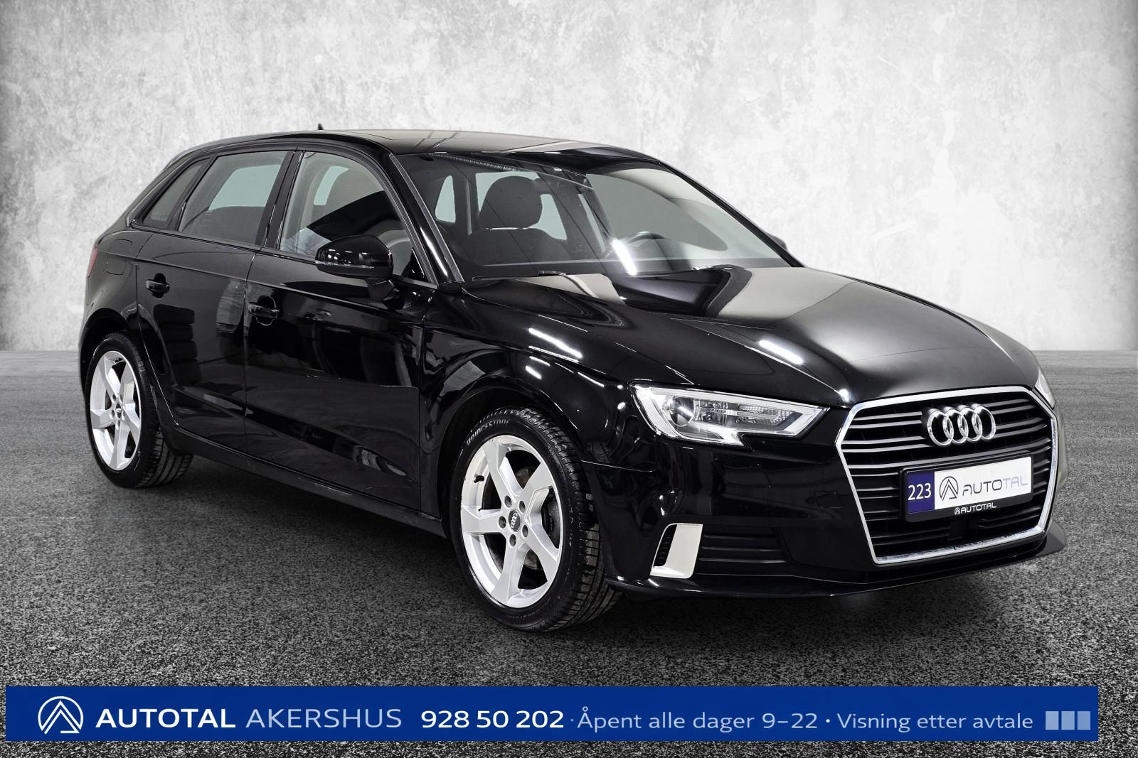 Brukt Audi A3 