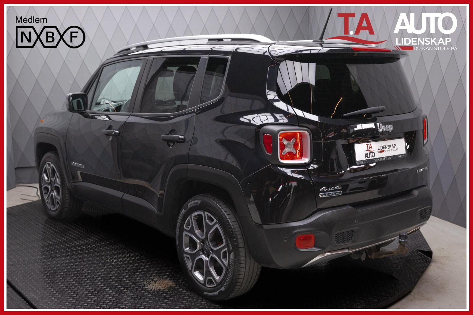 Brukt Jeep Renegade 