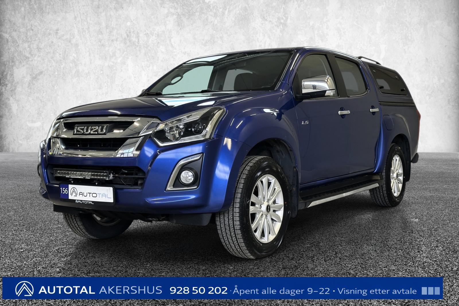 Brukt Isuzu D-Max 1.9