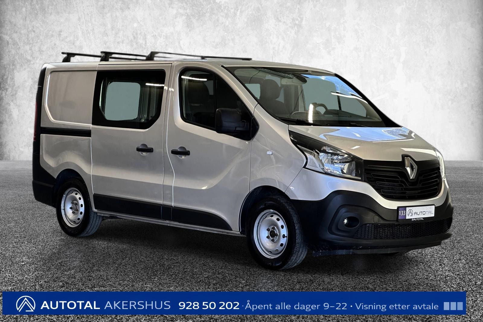 Brukt Renault Trafic 