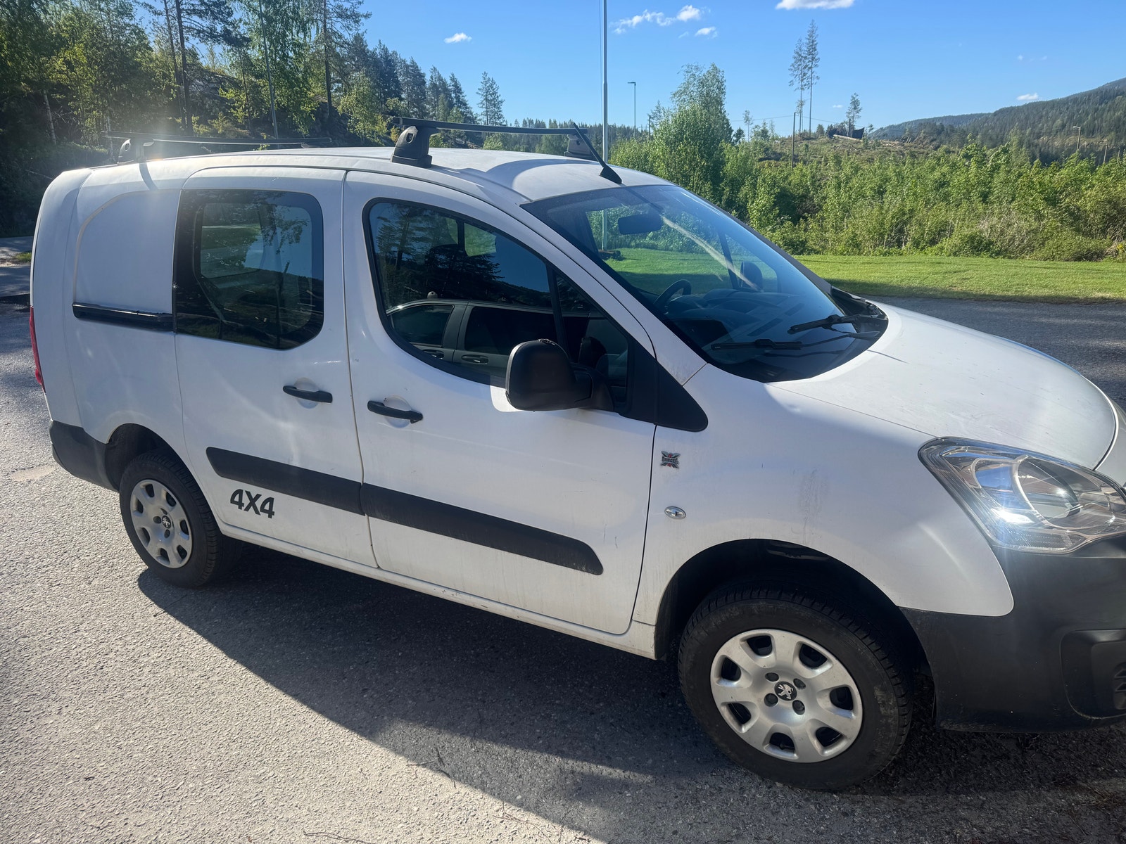 Brukt Peugeot Partner 1.6