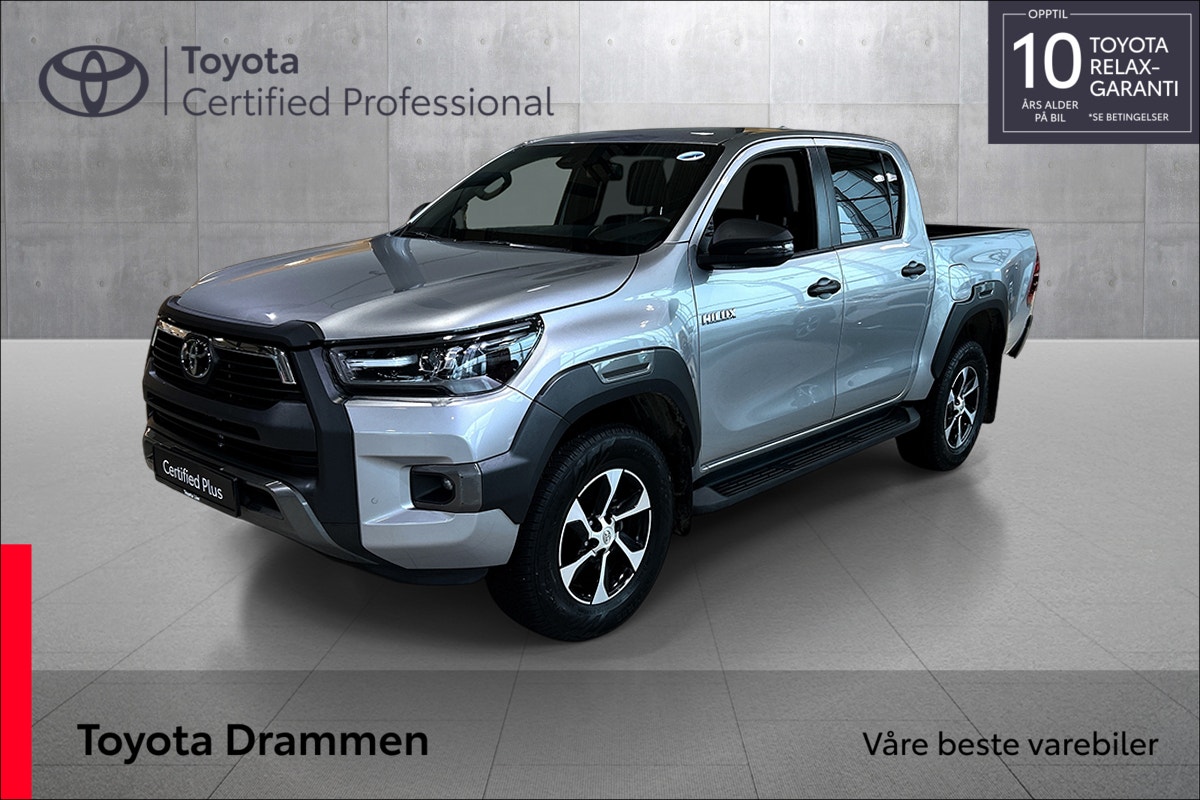 Brukt Toyota Hilux 2.8