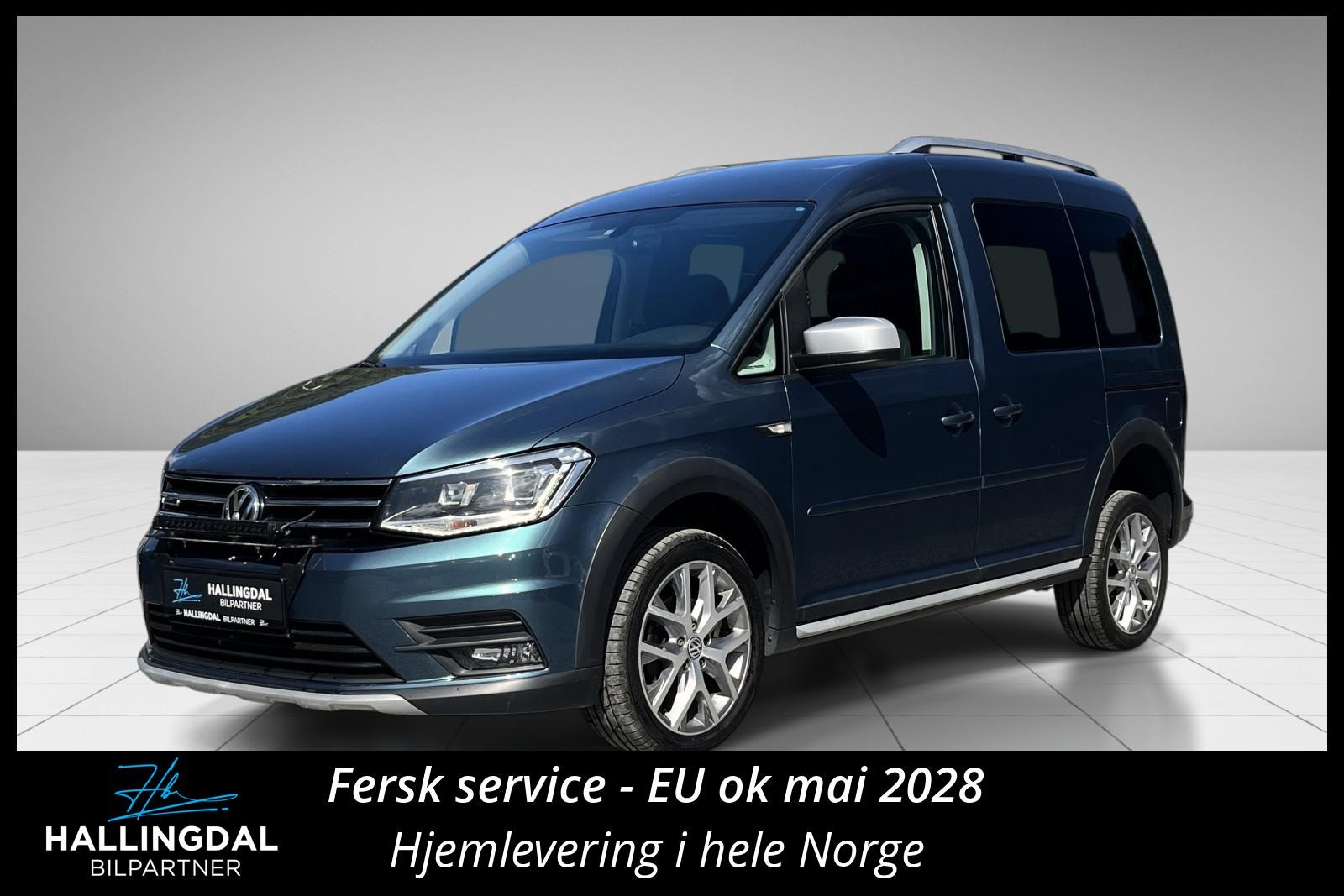 Brukt Volkswagen Caddy 