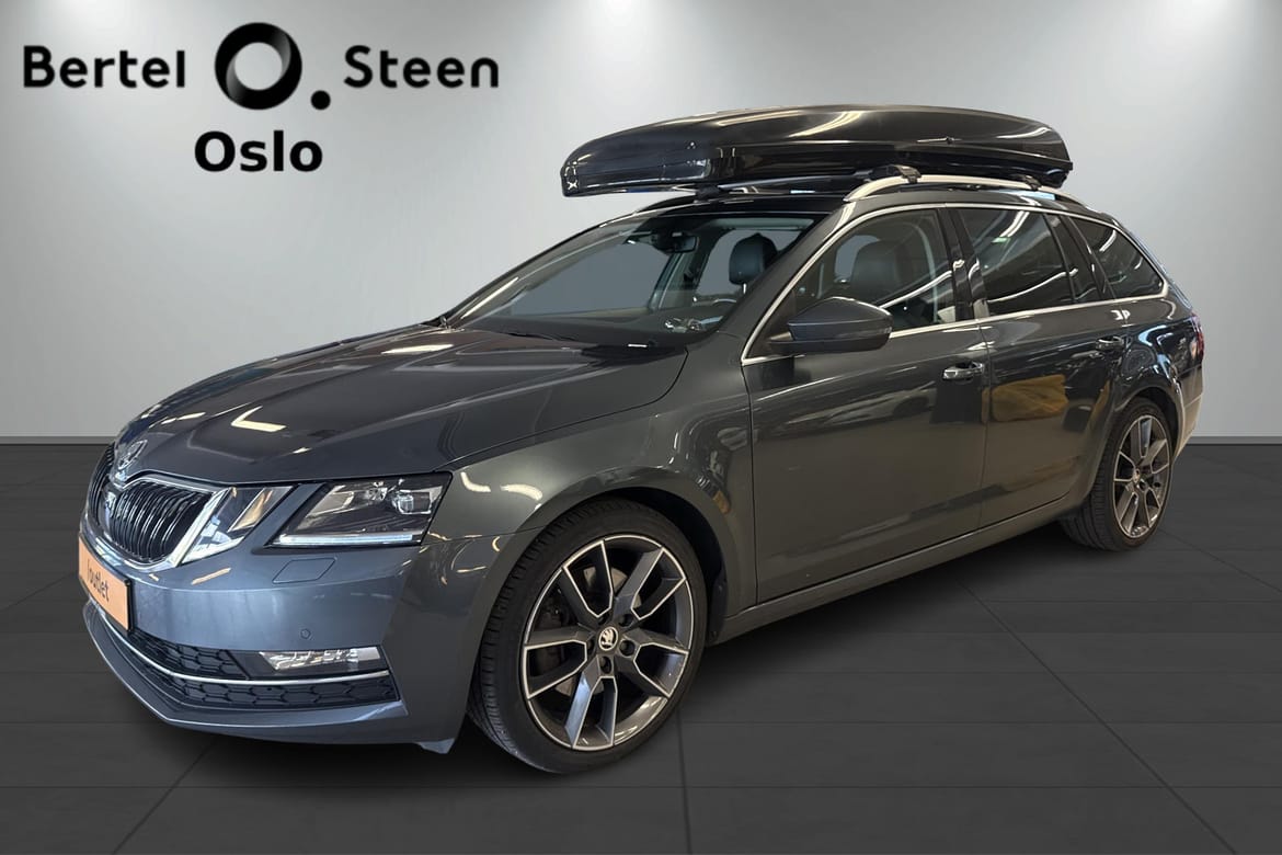 Brukt Škoda Octavia 2.0 style tdi