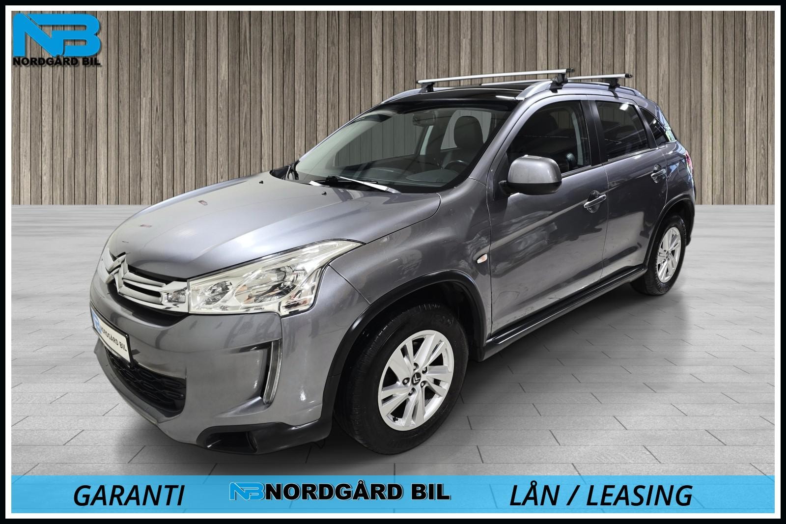Brukt Citroen C4 Aircross 1.6