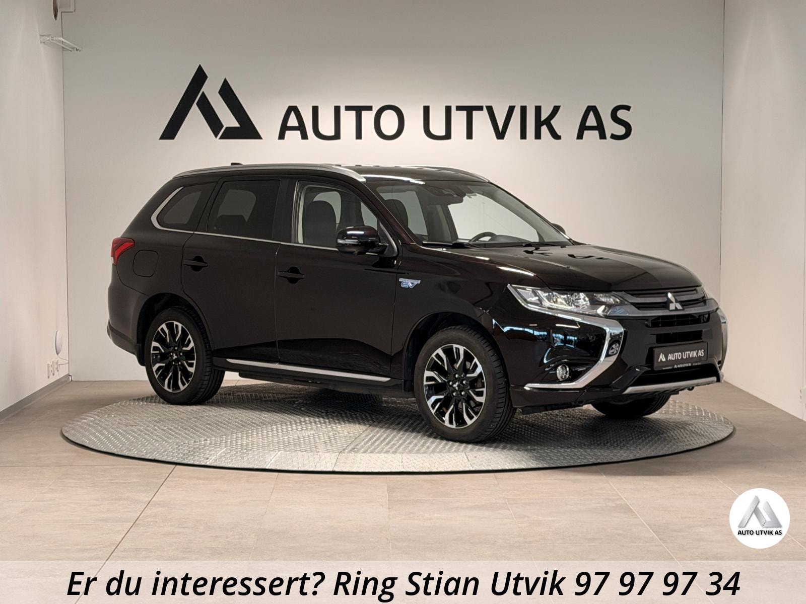 Brukt Mitsubishi Outlander 
