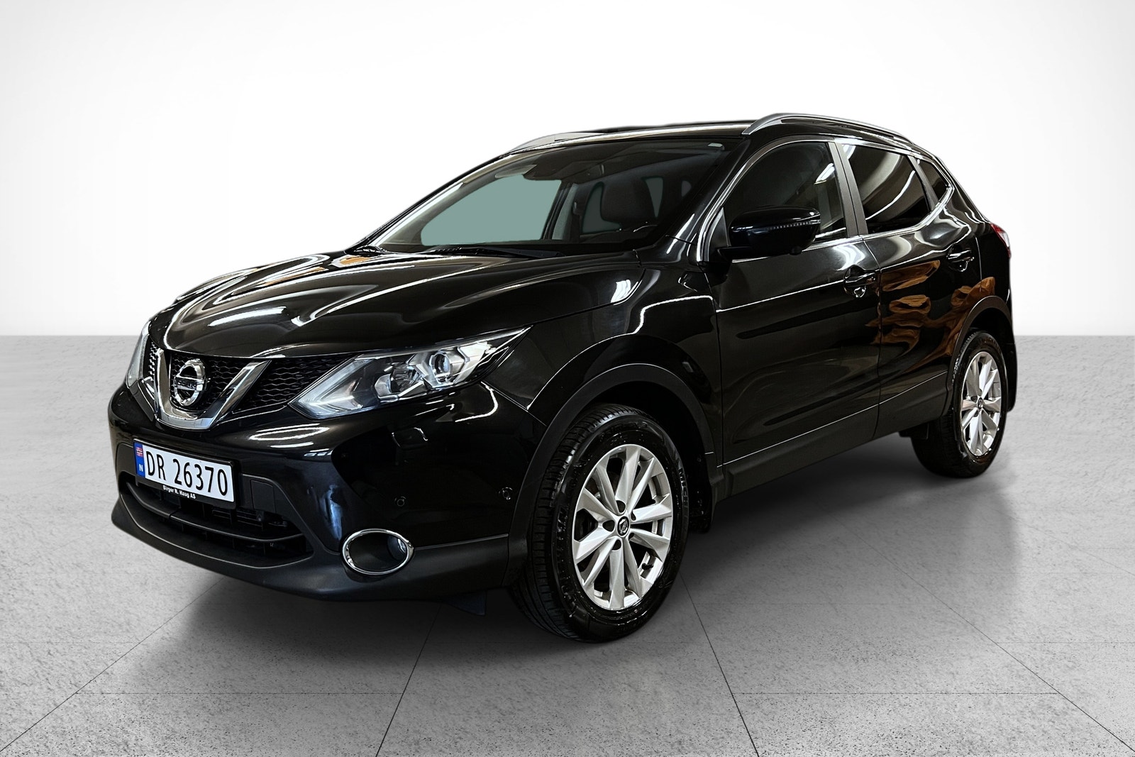 Brukt Nissan Qashqai 1.2