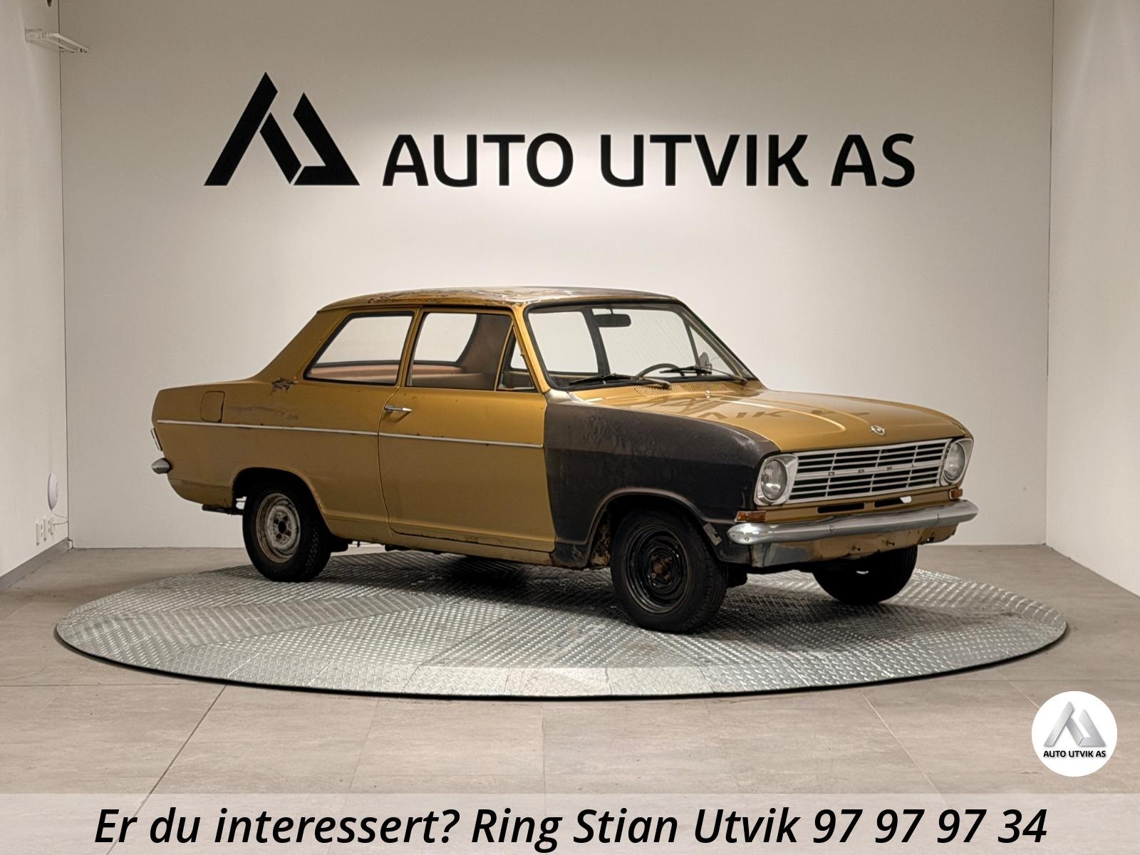 Brukt Opel Kadett 