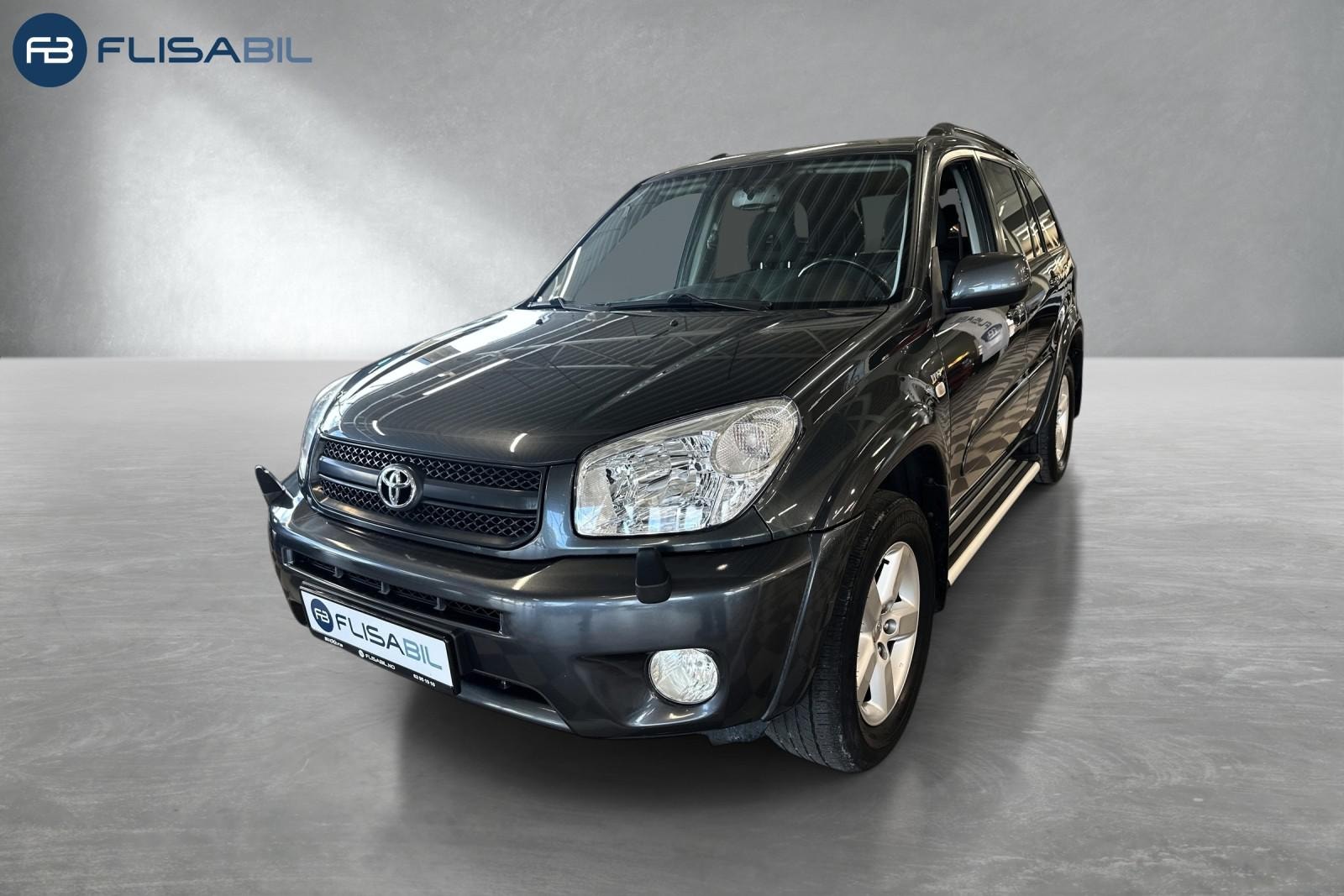Brukt Toyota Rav4 