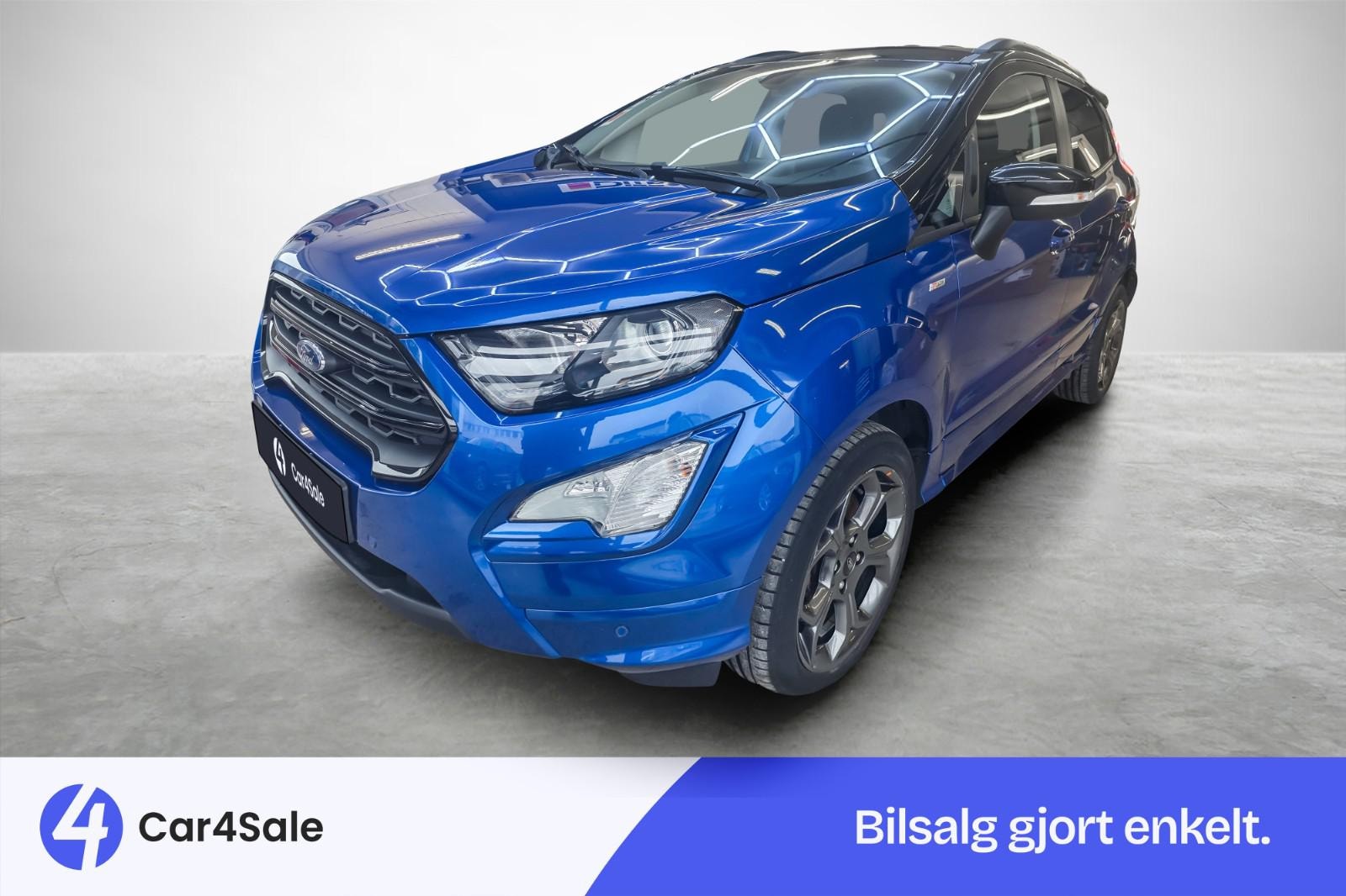 Brukt Ford Ecosport 