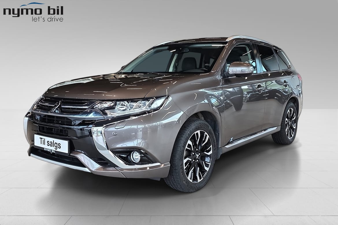 Brukt Mitsubishi Outlander 
