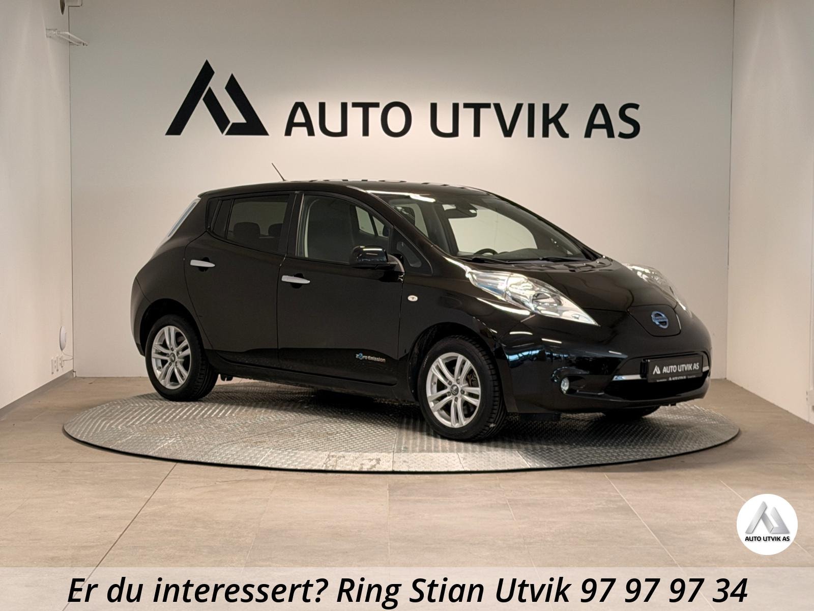 Brukt Nissan Leaf 