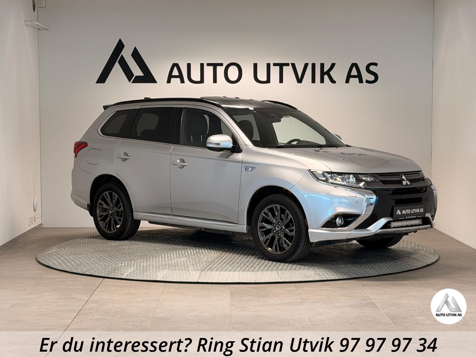 Brukt Mitsubishi Outlander 
