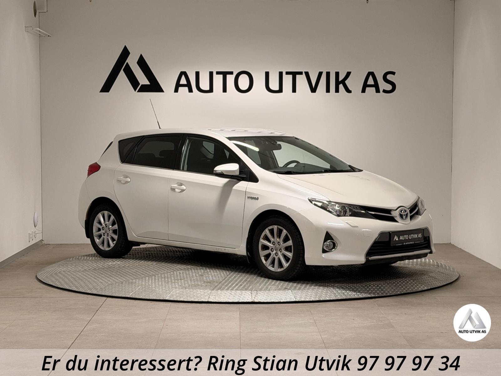 Brukt Toyota Auris 1.8 VVT-i
