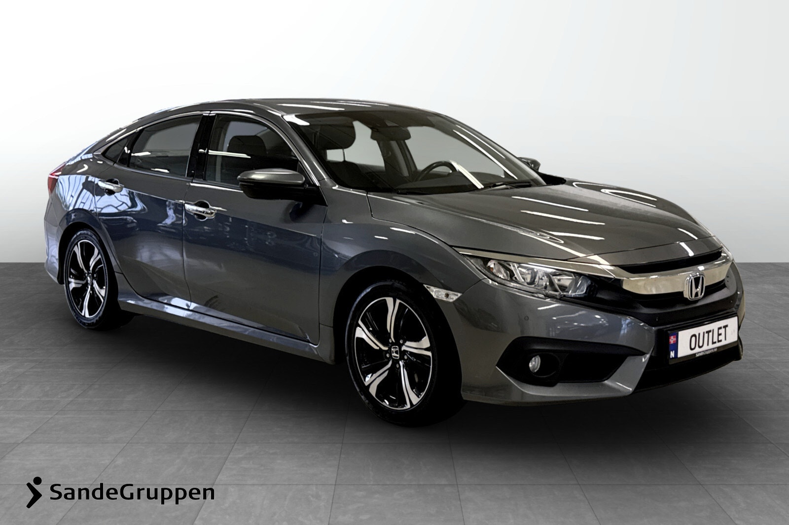 Brukt Honda Civic 1.5