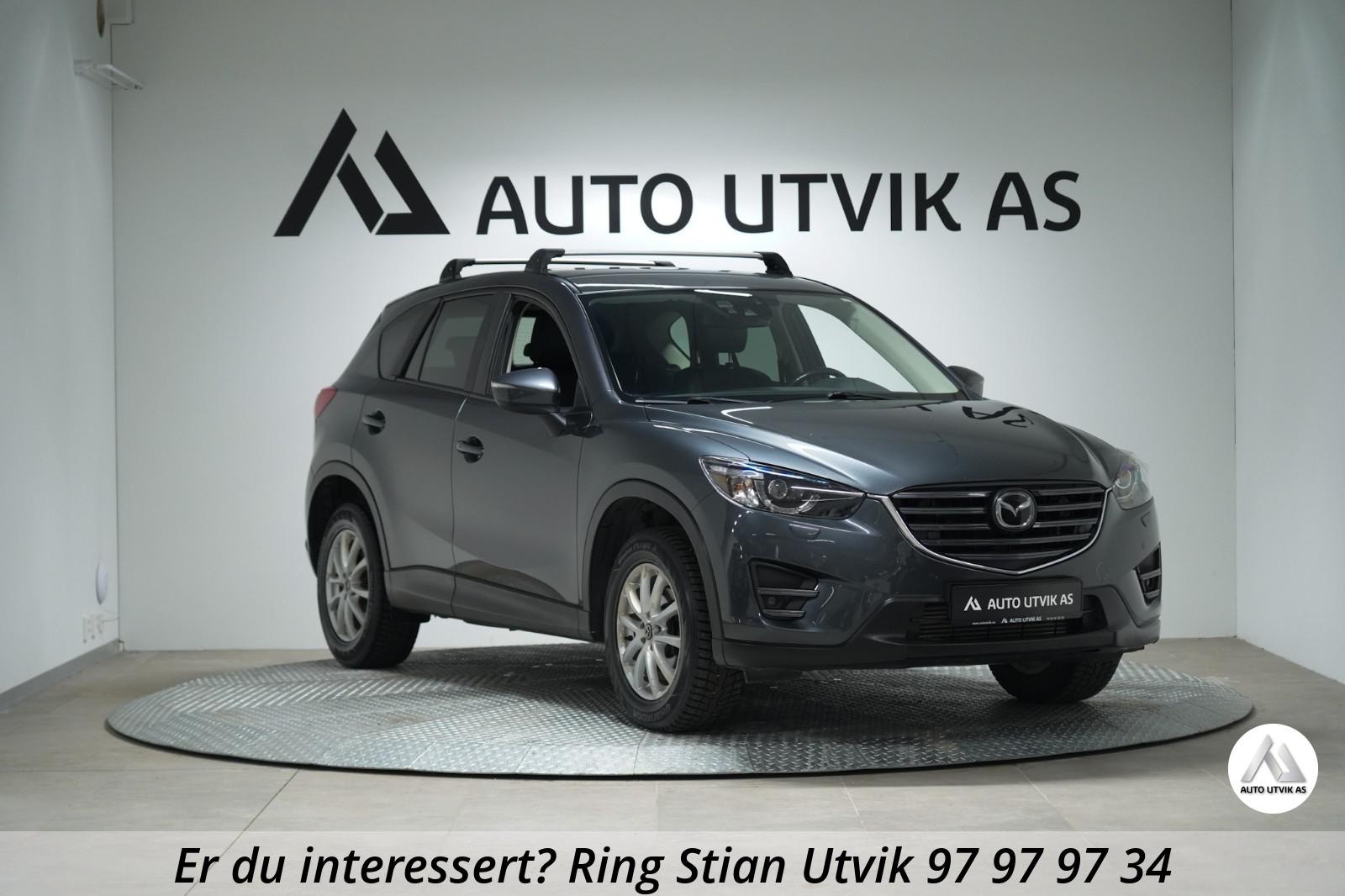 Brukt Mazda Cx-5 2.2 D