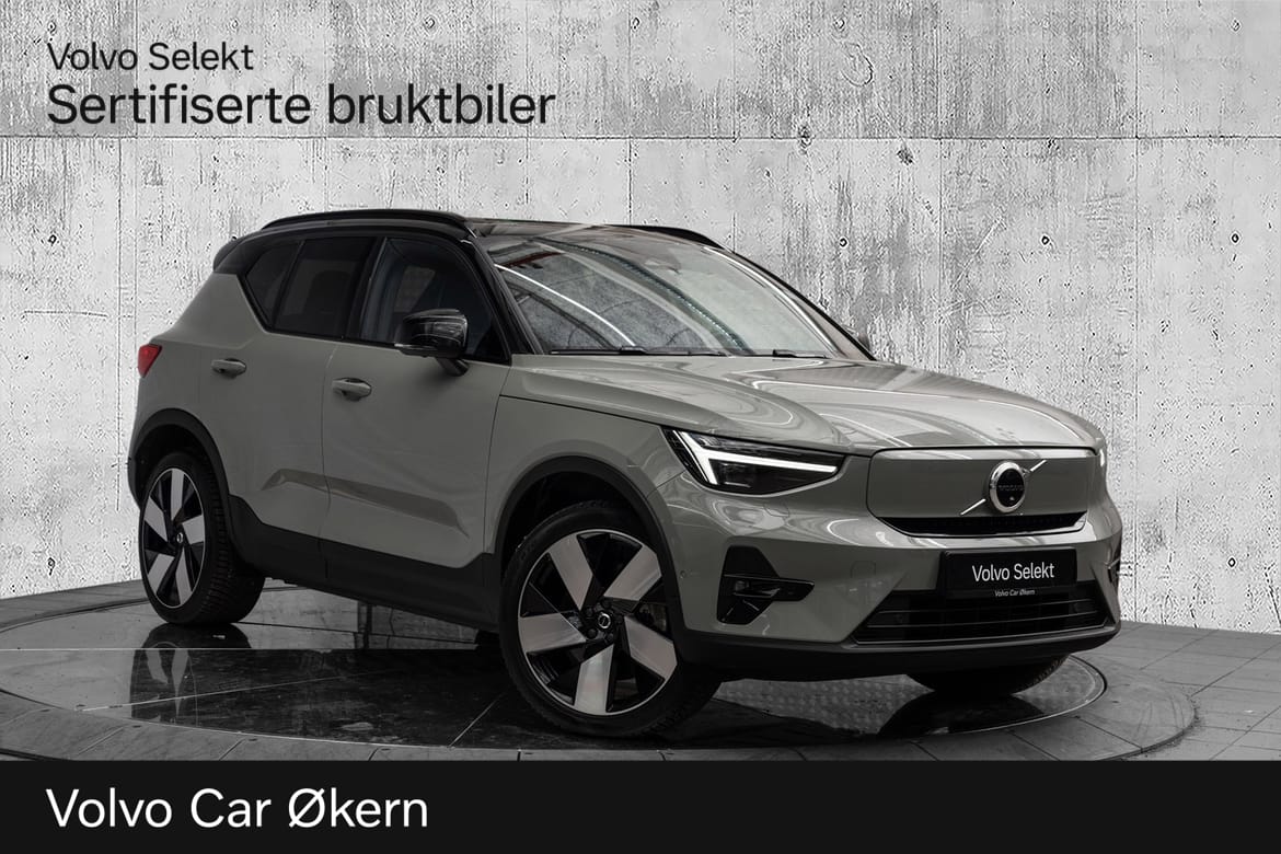 Brukt Volvo Xc40 