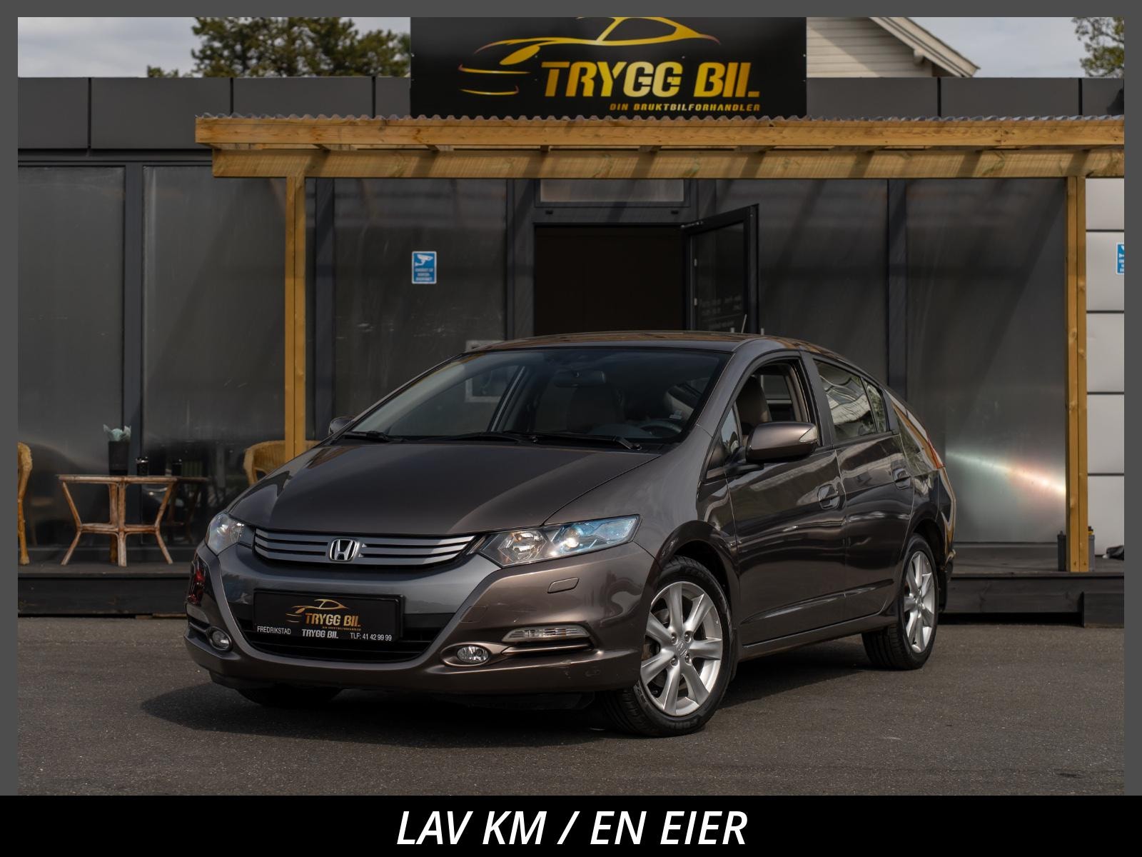 Brukt Honda Insight 1.3
