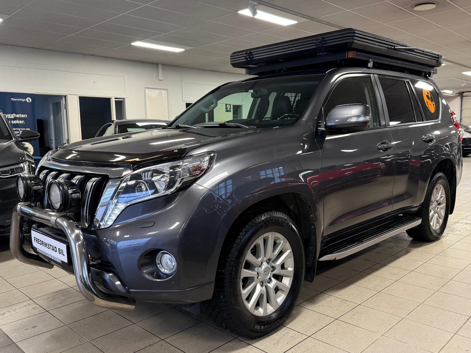 Brukt Toyota Land Cruiser 2.8