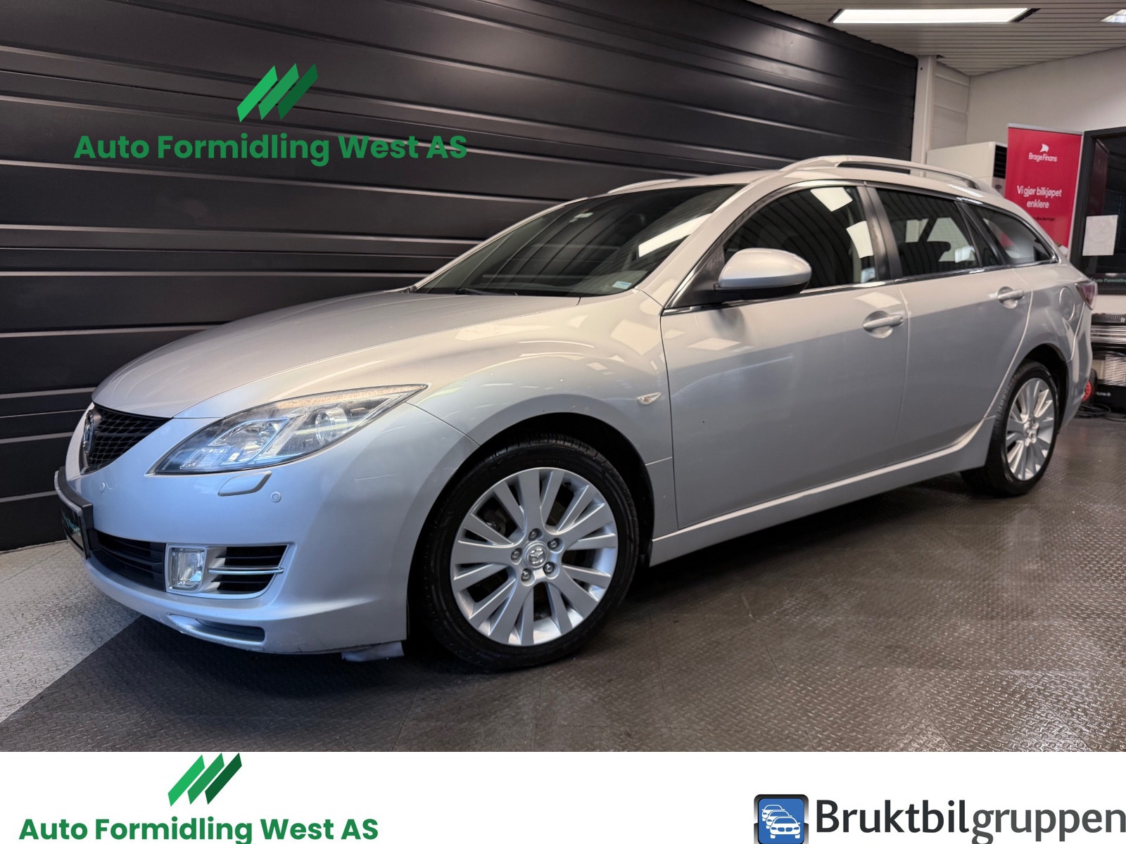 Brukt Mazda 6 2.2 cd