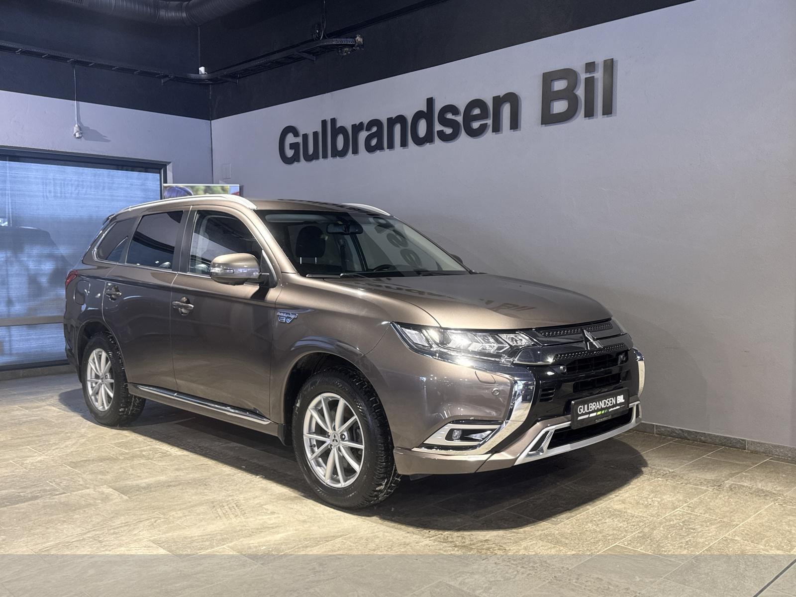 Brukt Mitsubishi Outlander 2.4