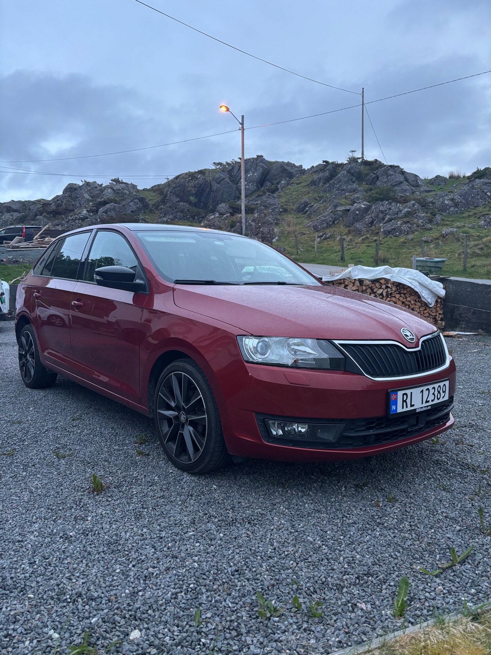 Brukt Škoda Rapid 1.4