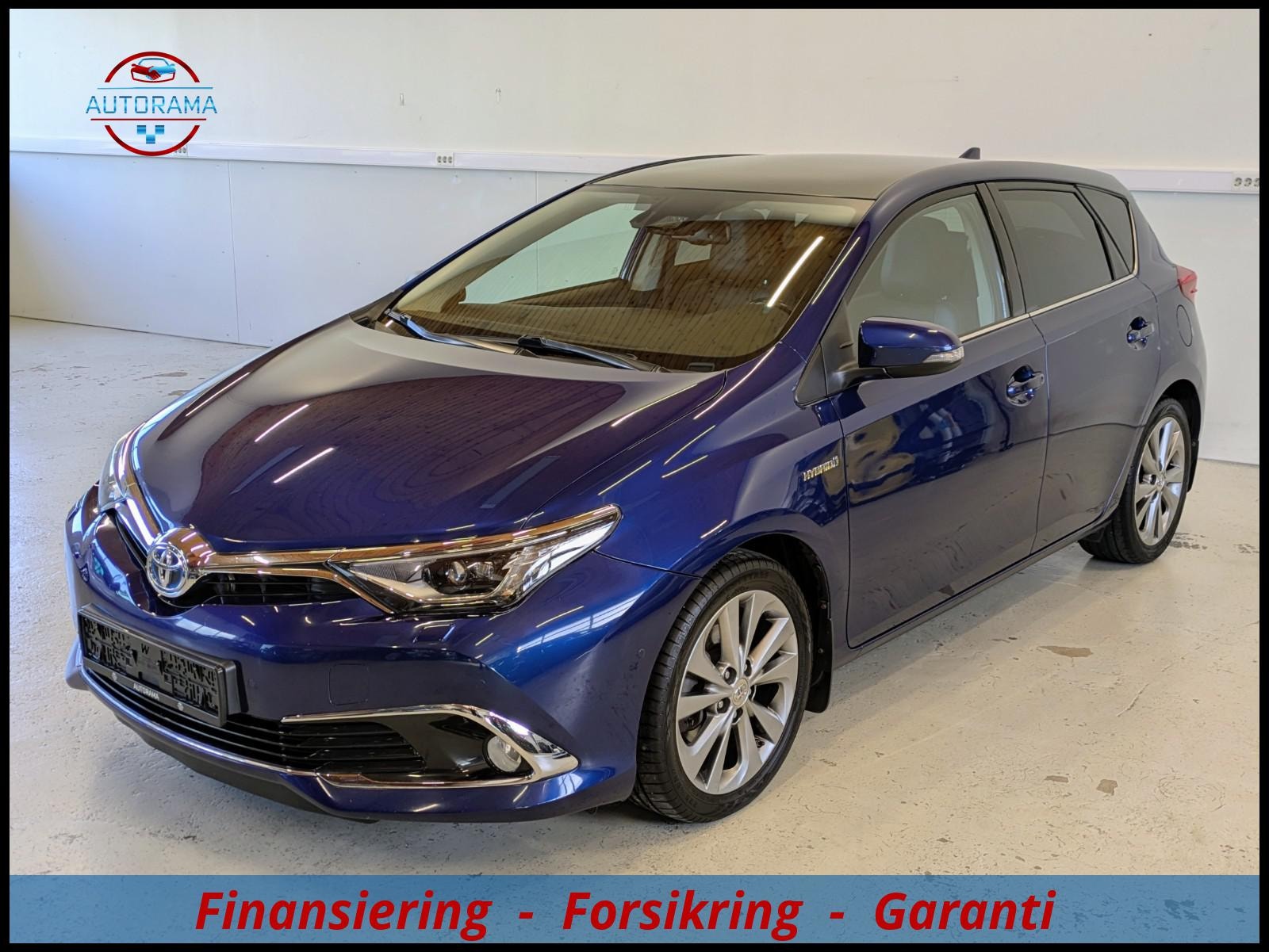 Brukt Toyota Auris 1.8