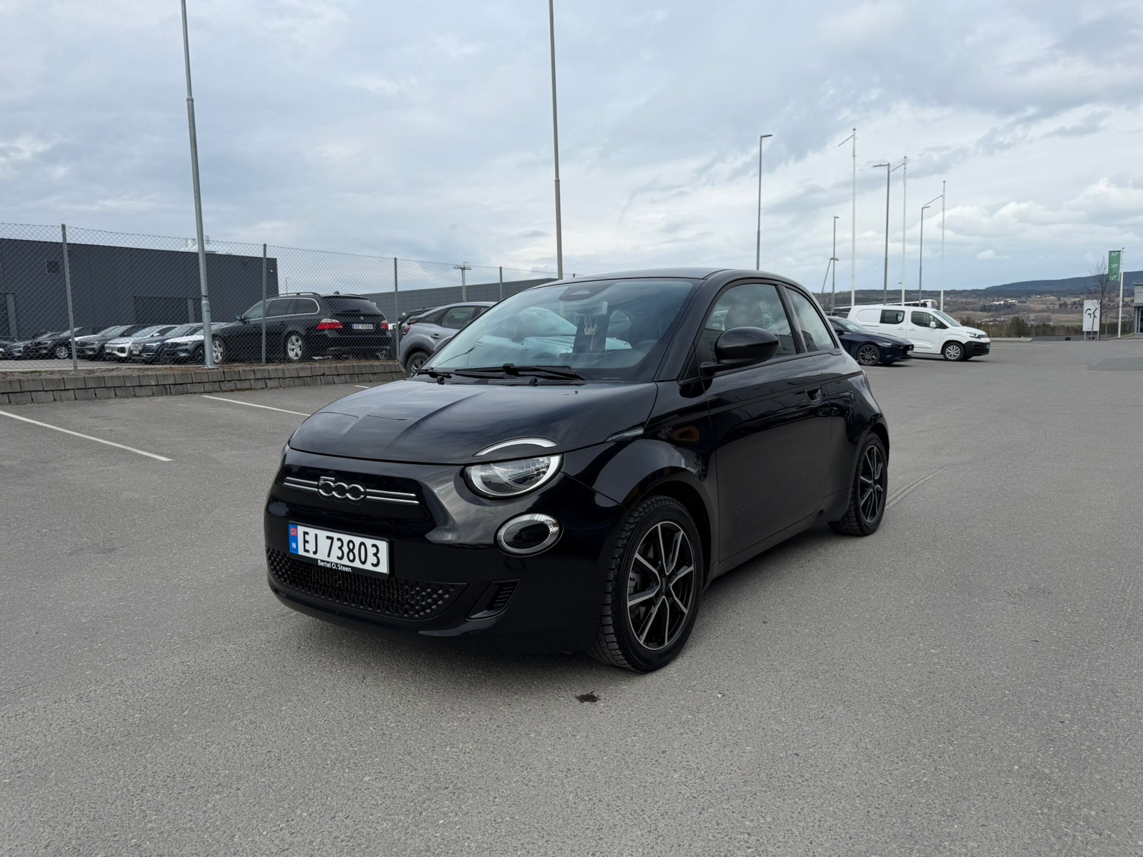 Brukt Fiat 500 