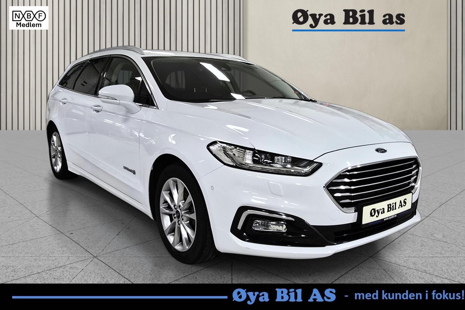 Brukt Ford Mondeo 