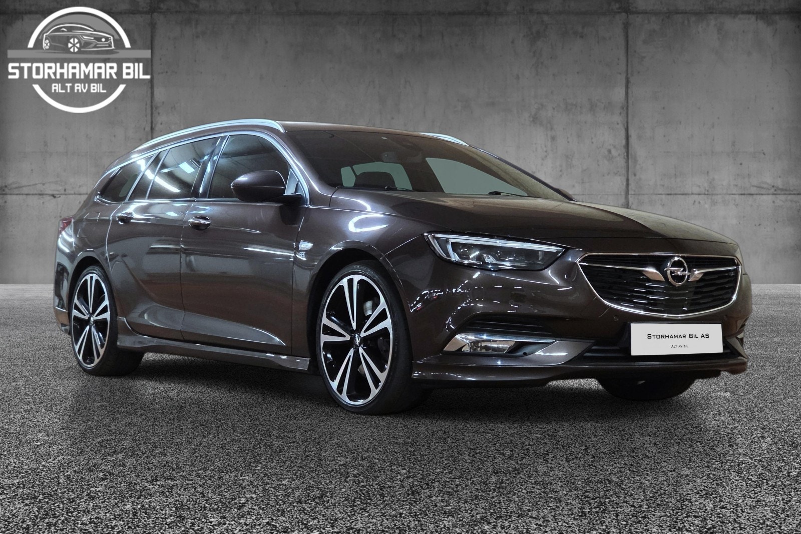 Brukt Opel Insignia 