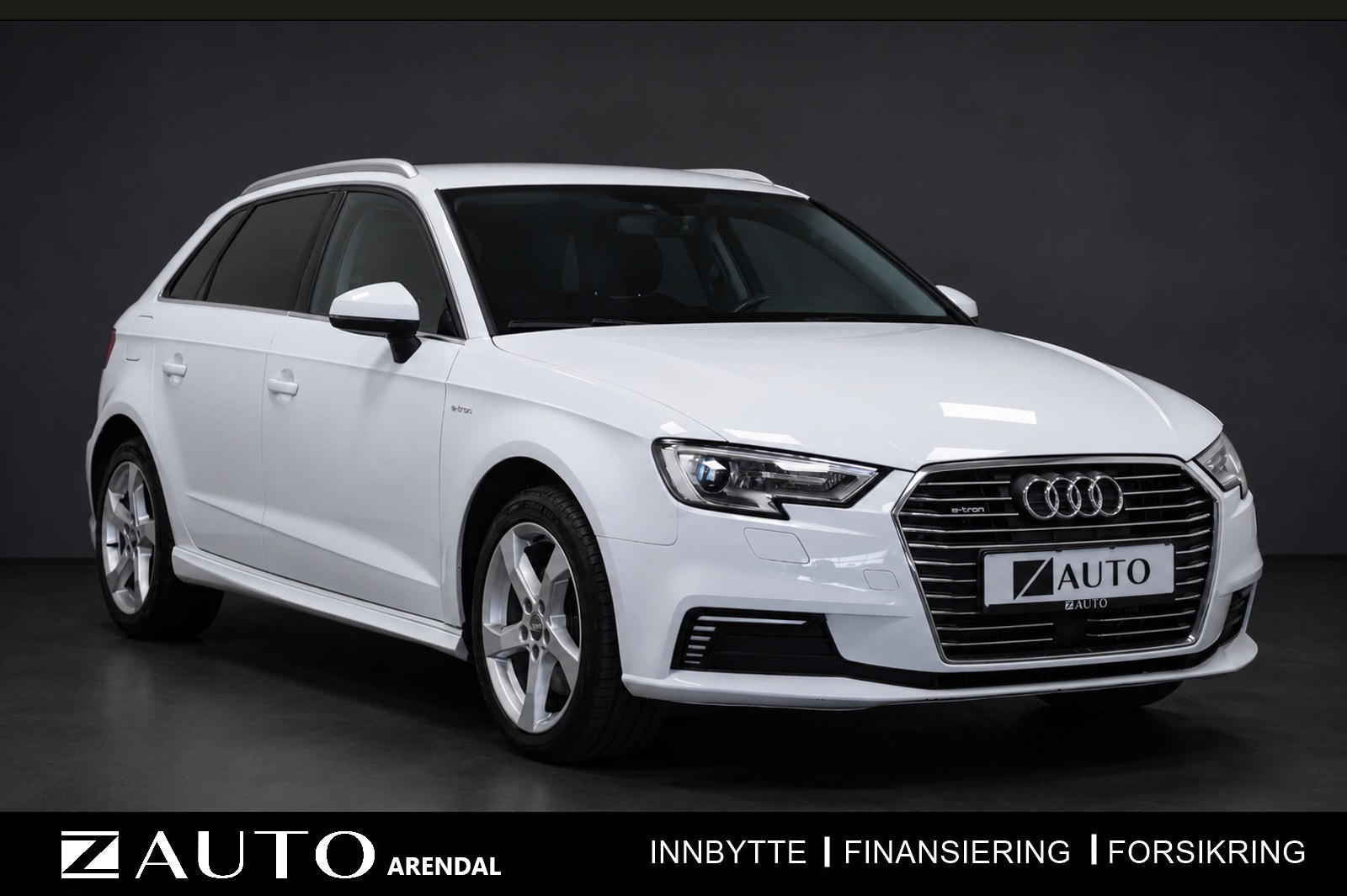 Brukt Audi A3 1.4