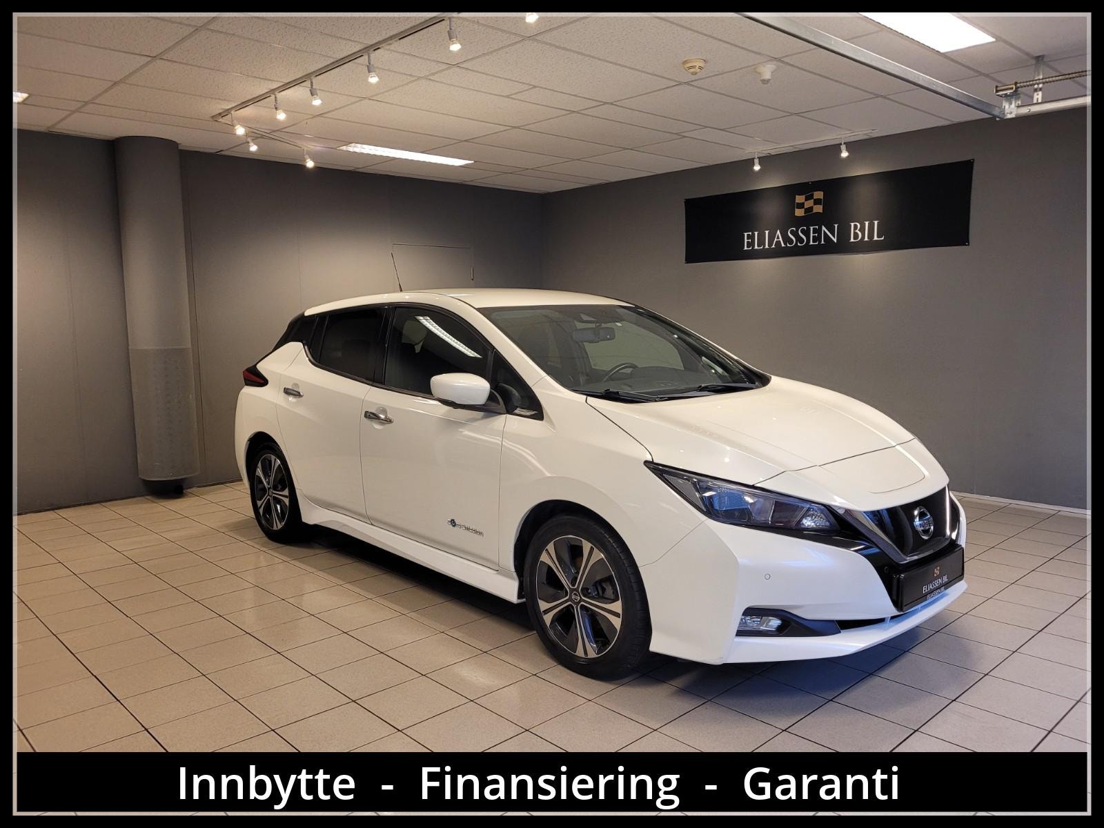 Brukt Nissan Leaf 