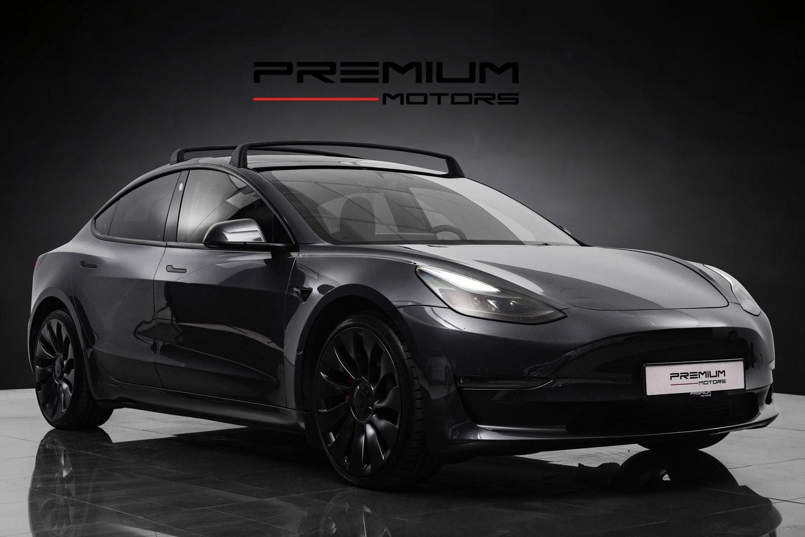 Brukt Tesla Model 3 electro